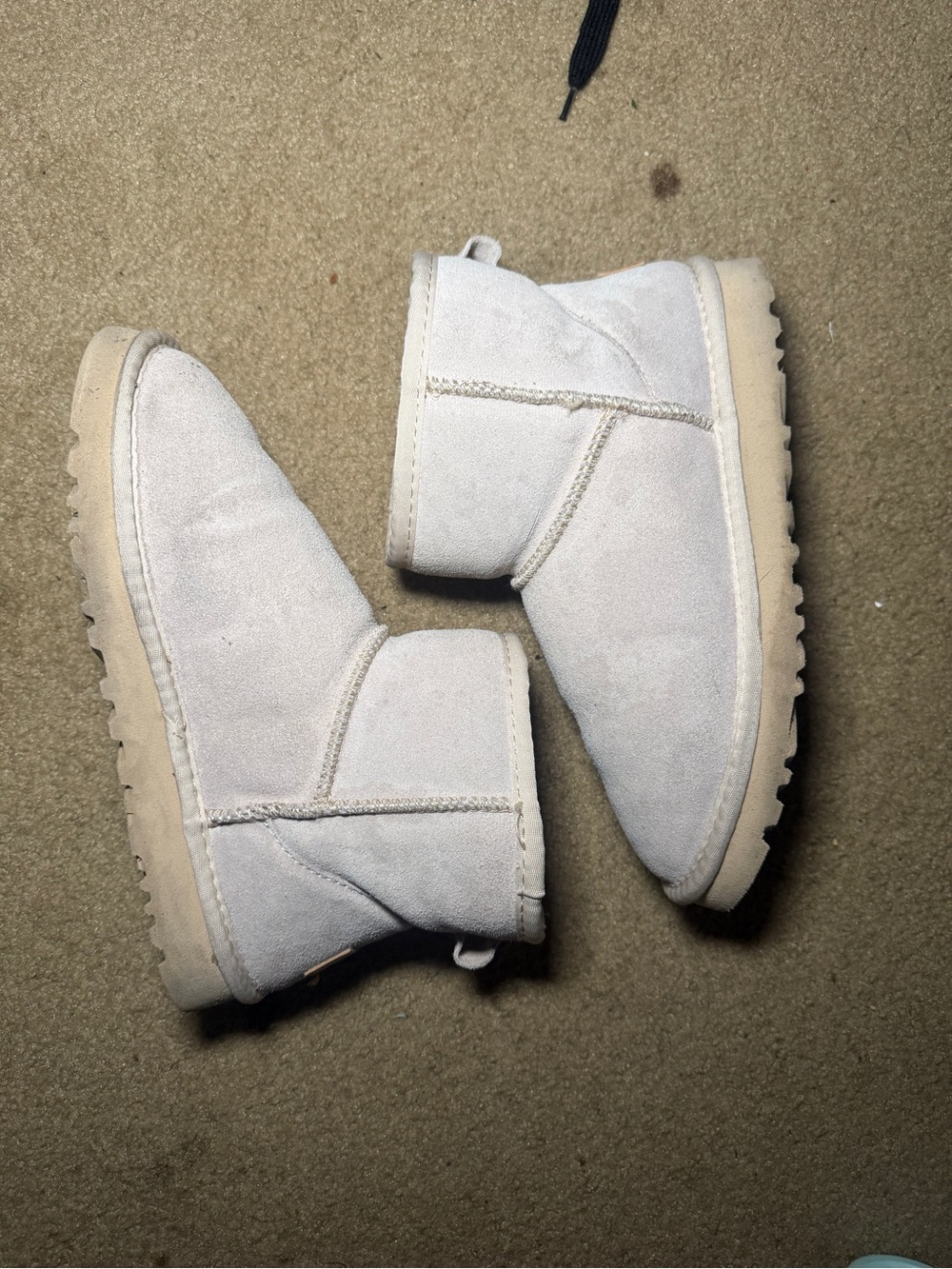 UGG Classic Mini Cream/White